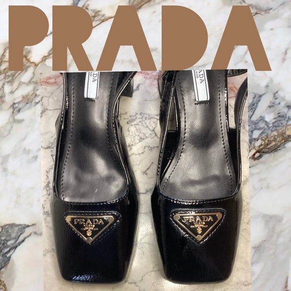 🆕Prada Patent Leather Shoes - Picture 3 of 5